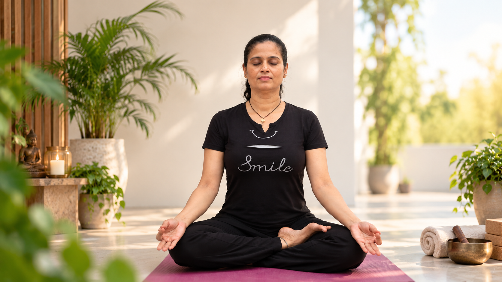Geeta Raut — IRVA Yog